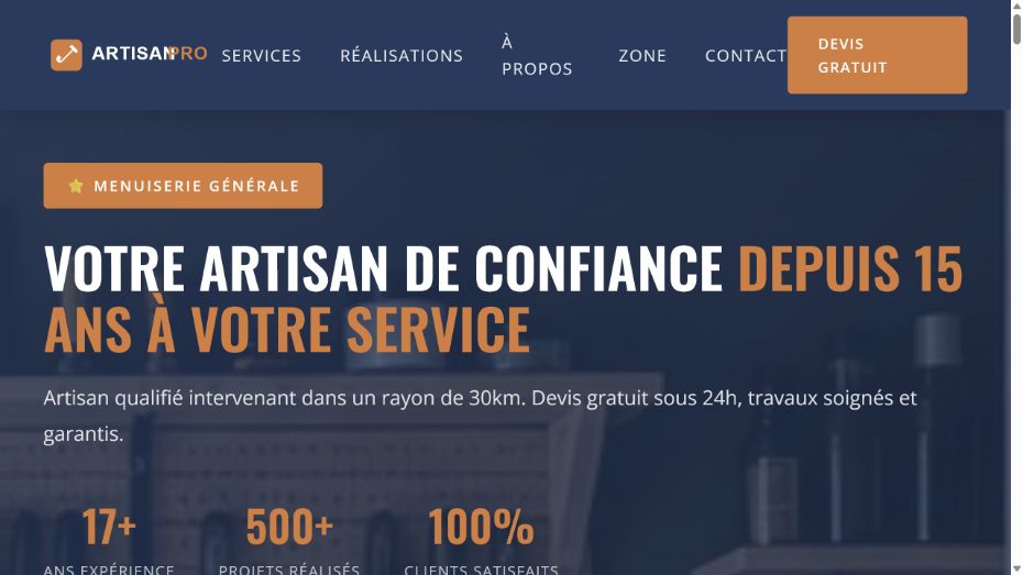 Artisan Bricolage