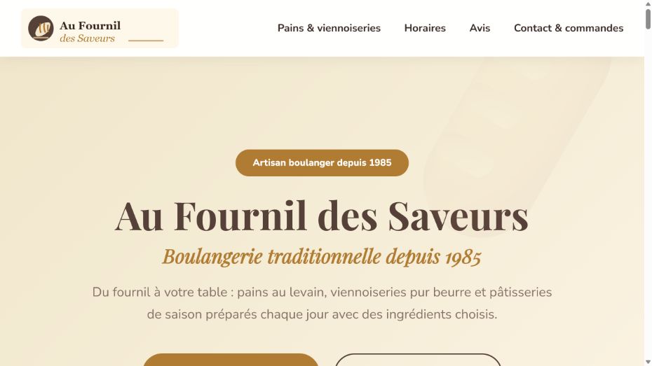 Boulangerie