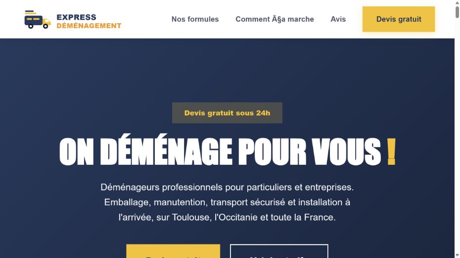 Demenagement