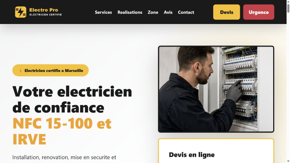 Electricien