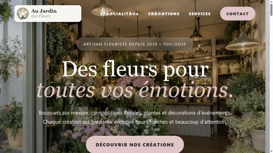 Fleuriste