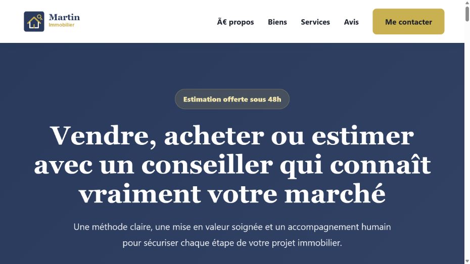 Agence Immobiliere
