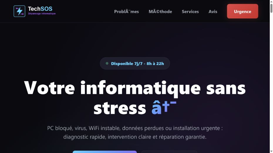 Depannage Informatique