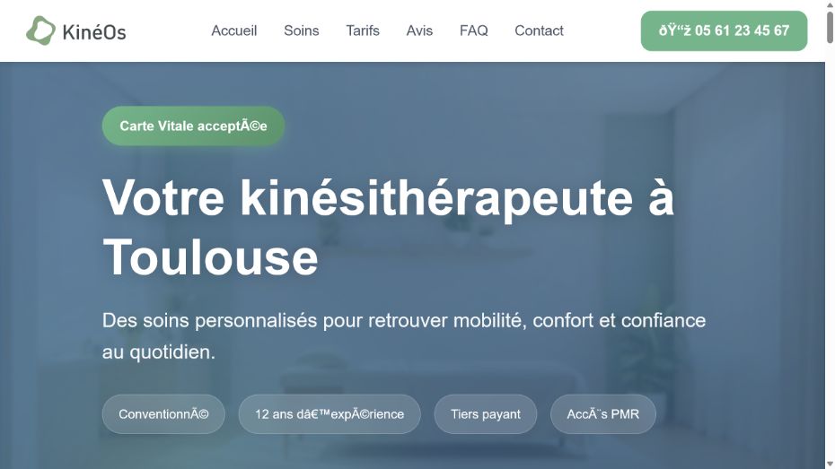 Kinesitherapeute