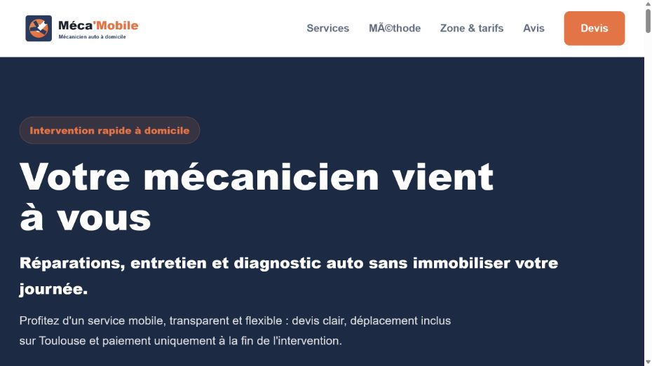 Mecanicien Auto