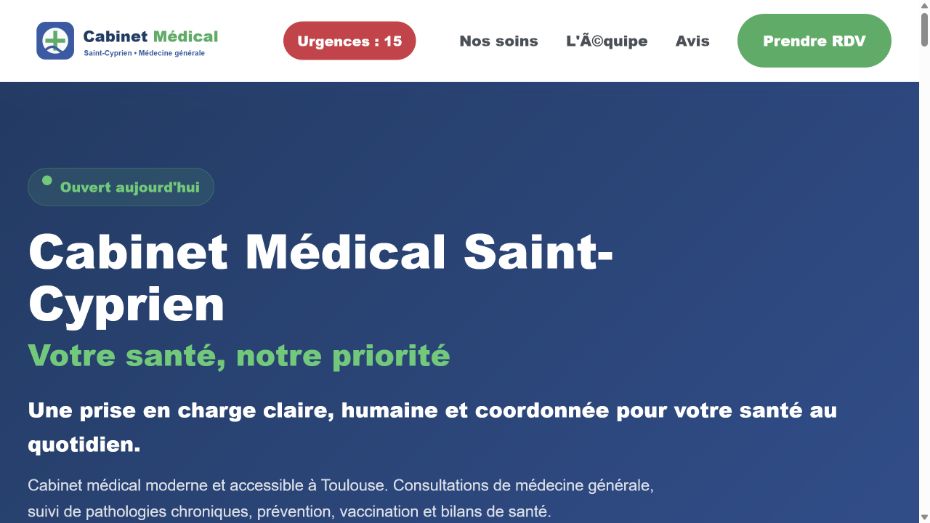Medecin / Dentiste