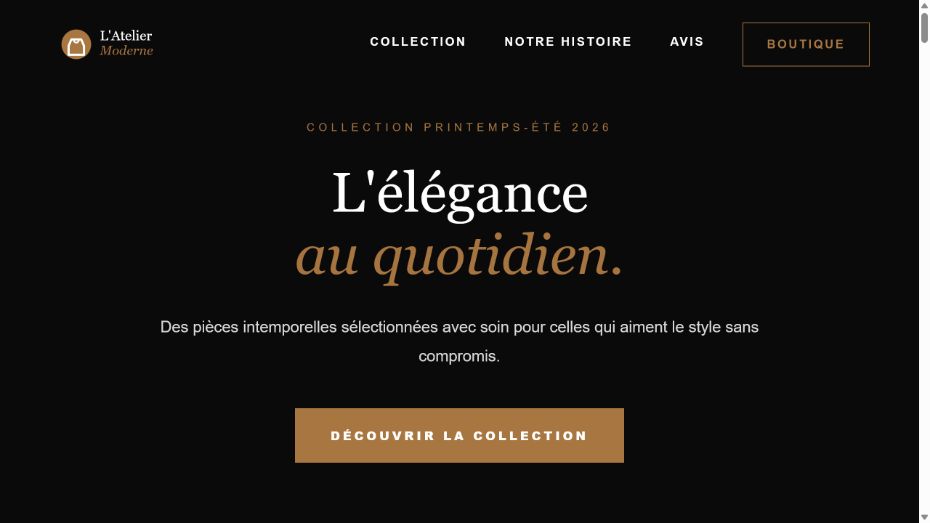 Boutique Mode