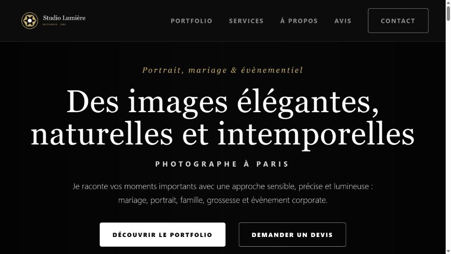 Photographe