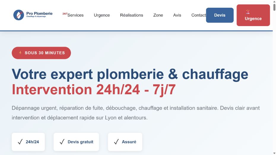 Plombier