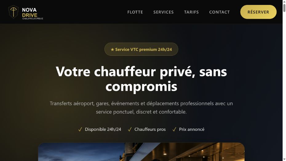 VTC / Chauffeur